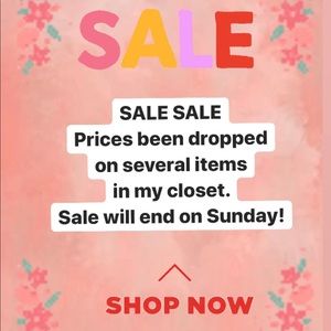 Weekend sale!!